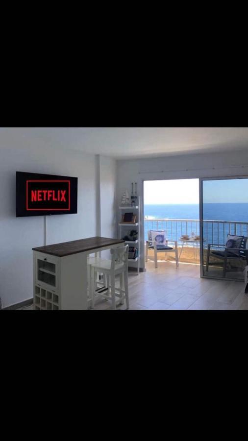 Sea View 1 Bed Studio Apartment San Marcos North Tenerife Eksteriør billede