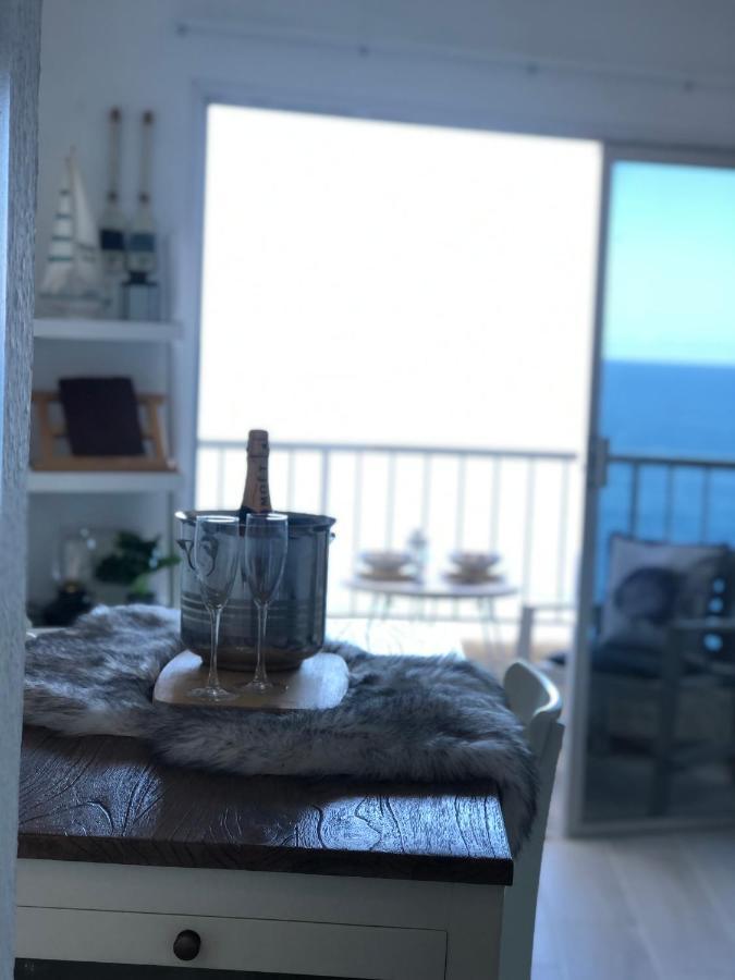 Sea View 1 Bed Studio Apartment San Marcos North Tenerife Eksteriør billede