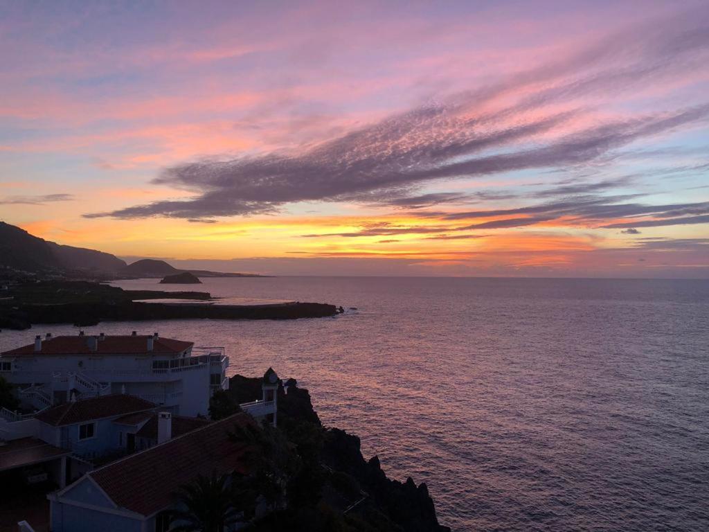 Sea View 1 Bed Studio Apartment San Marcos North Tenerife Eksteriør billede