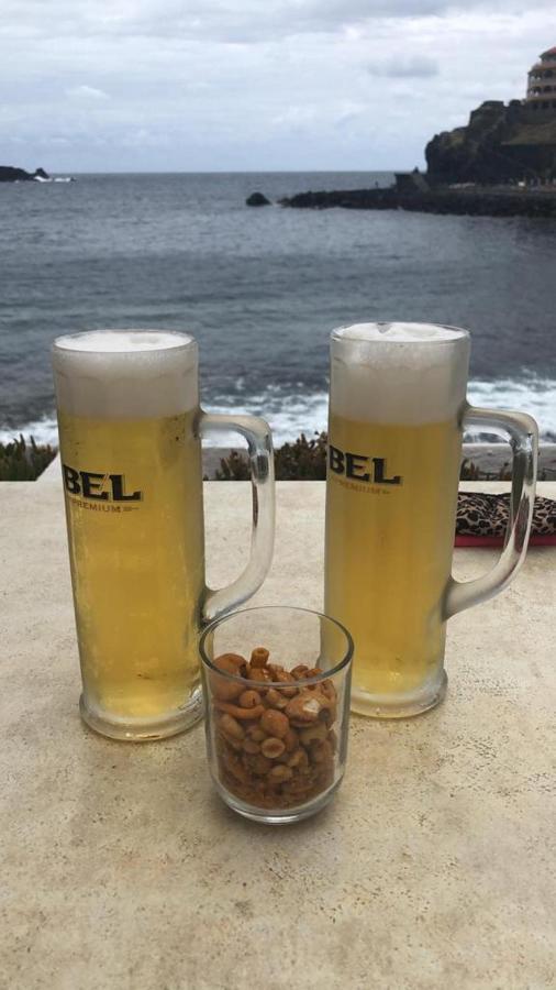Sea View 1 Bed Studio Apartment San Marcos North Tenerife Eksteriør billede