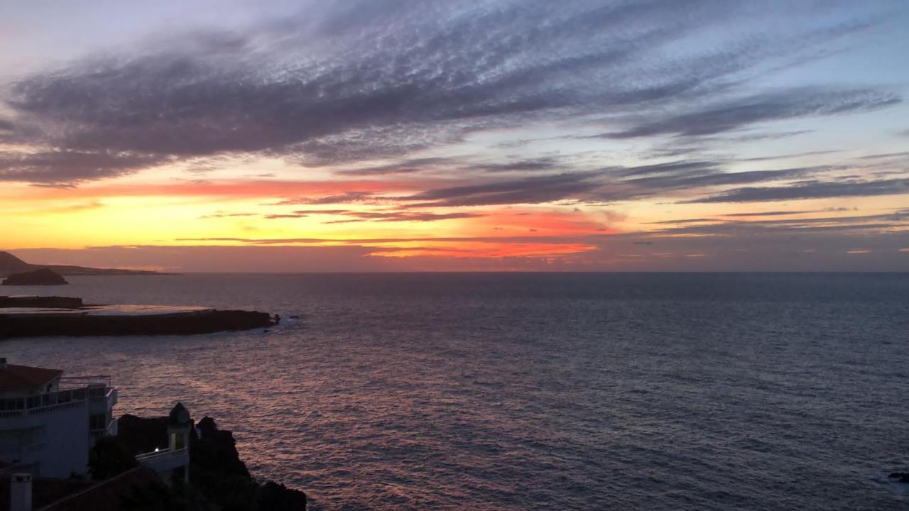 Sea View 1 Bed Studio Apartment San Marcos North Tenerife Eksteriør billede