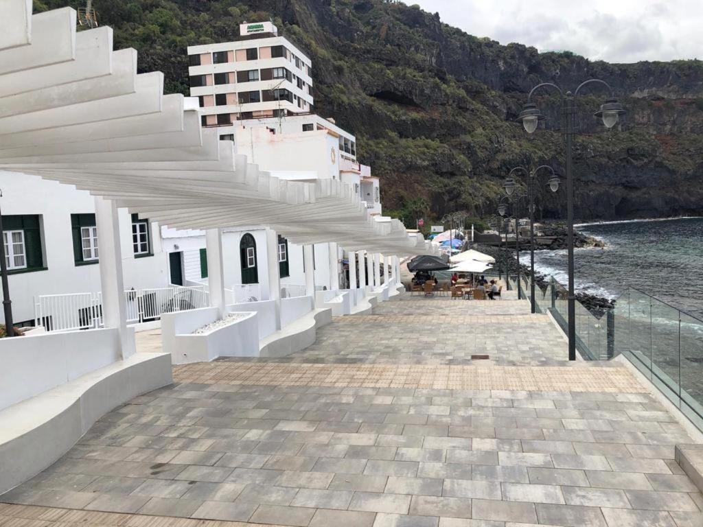Sea View 1 Bed Studio Apartment San Marcos North Tenerife Eksteriør billede